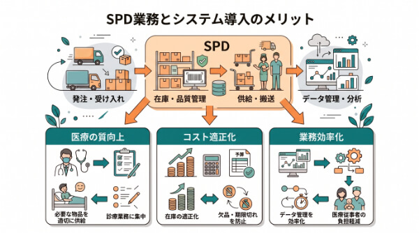 院内物流管理システム（SPD）とは？